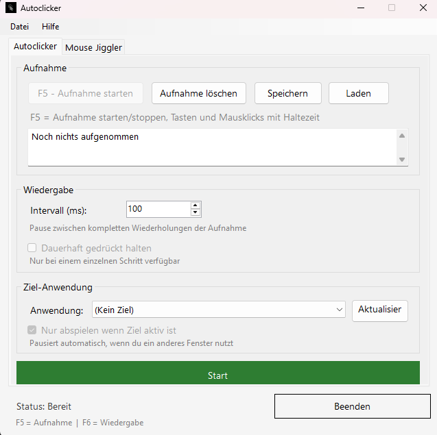 InputKeeper Autoclicker