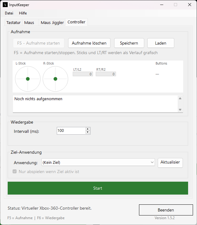 InputKeeper Controller